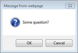 confirm