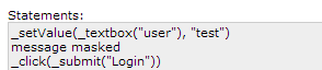 Controller playback tab with _maskLogs _unmaskLogs