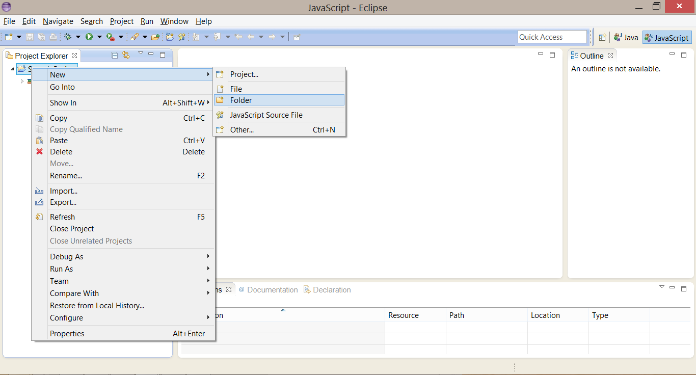 Create Folder