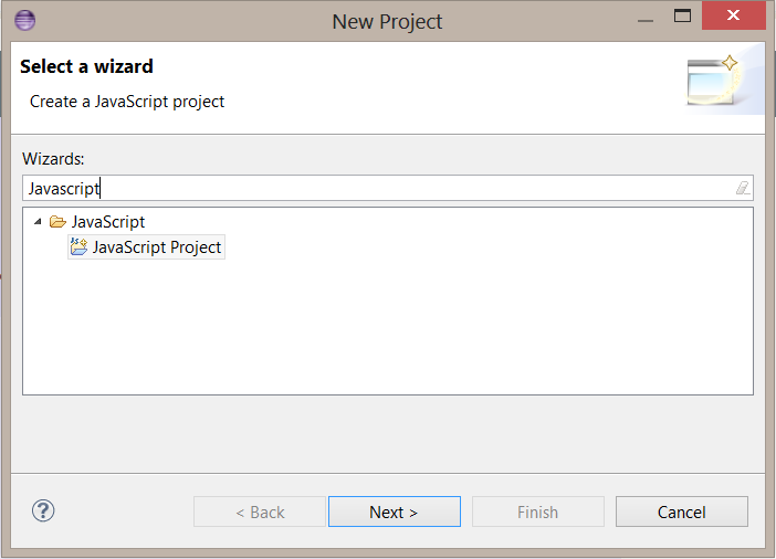 Create JS Project