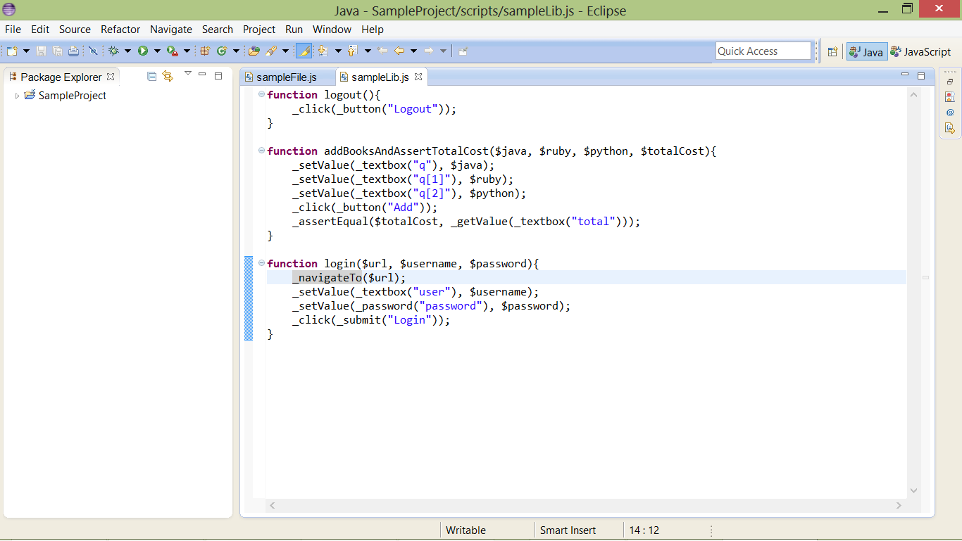 SampleLib file