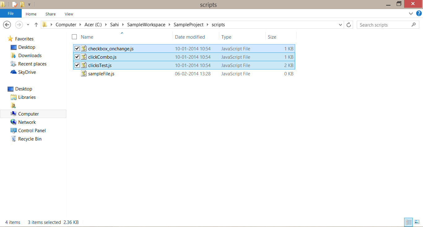 Move Files