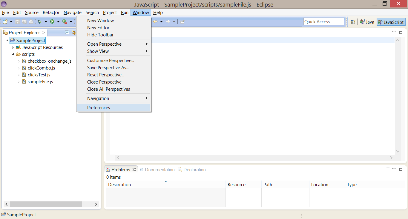 Path to Preferences