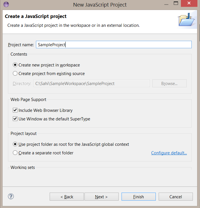 Give Project Name