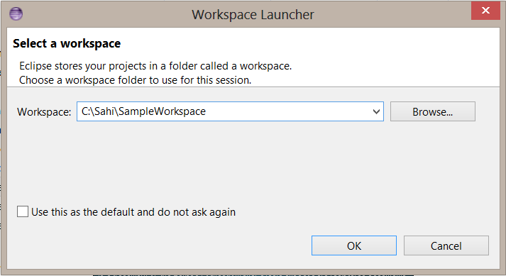 Launch Workspace