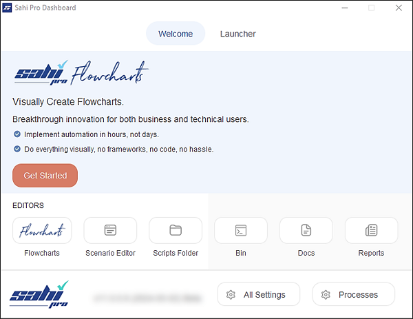 Sahi Pro Dashboard