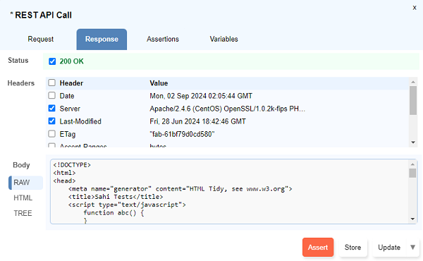 Add Multiple Assertions
