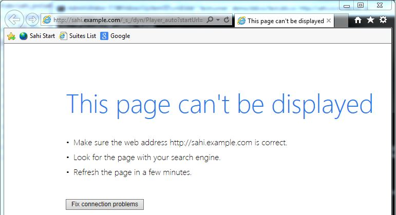Disable - Enable Protected Mode