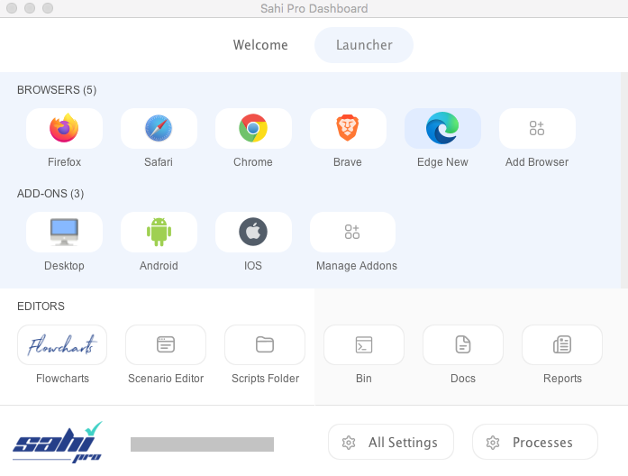 Sahi Pro Dashboard