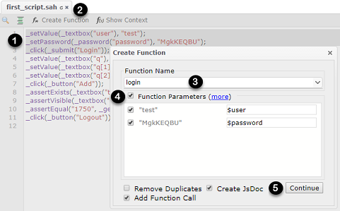 Script Editor