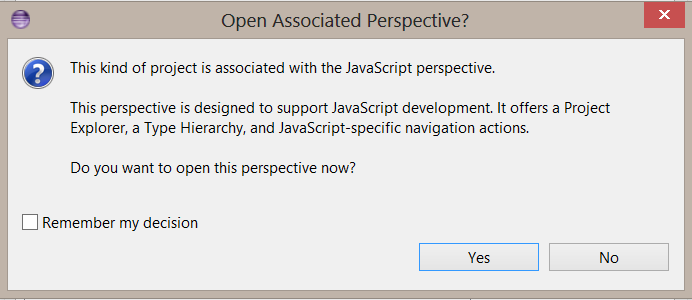 Open Associated Perspective