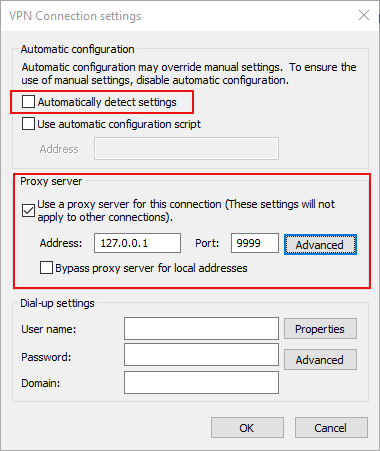 how to reset proxy settings mac